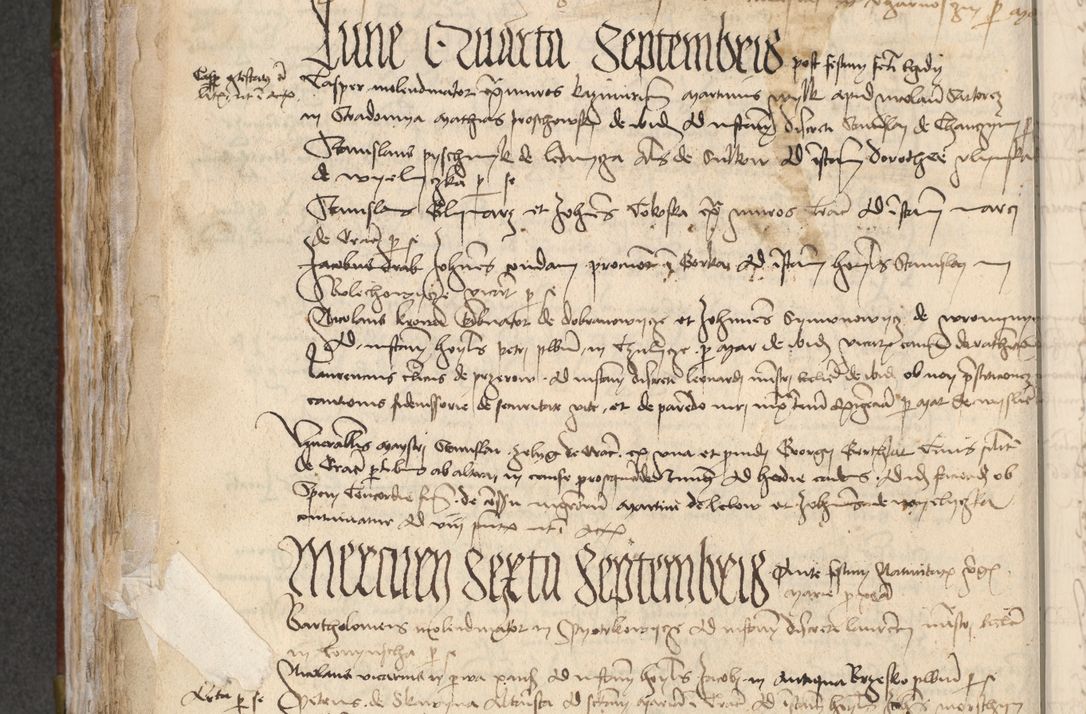 Zdjęcie nr 288 dla obiektu archiwalnego: [Acta pronuntiationum officialia coram Valentino de Ilkusch]