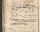 Zdjęcie nr 288 dla obiektu archiwalnego: [Acta pronuntiationum officialia coram Valentino de Ilkusch]