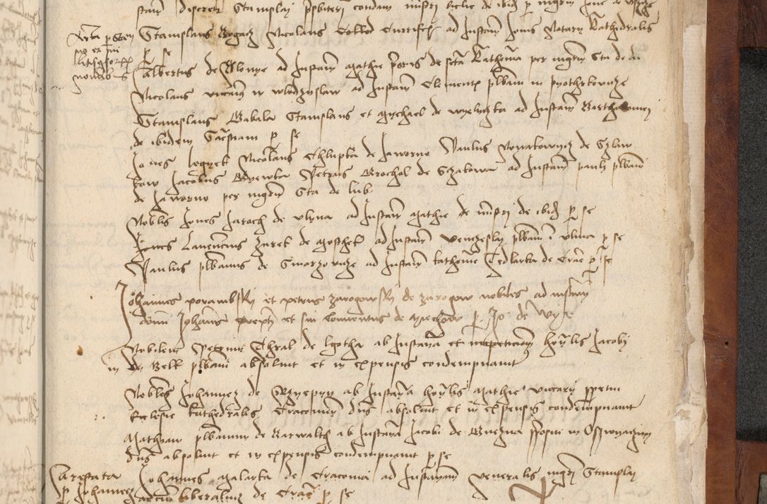 Zdjęcie nr 287 dla obiektu archiwalnego: [Acta pronuntiationum officialia coram Valentino de Ilkusch]