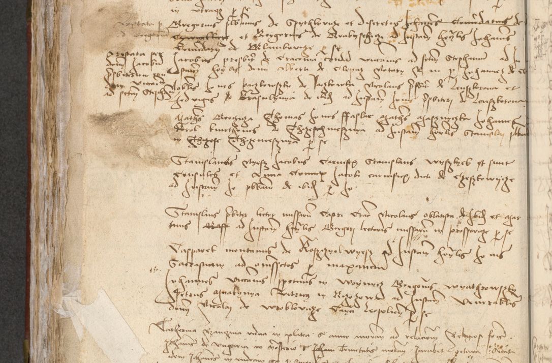 Zdjęcie nr 286 dla obiektu archiwalnego: [Acta pronuntiationum officialia coram Valentino de Ilkusch]