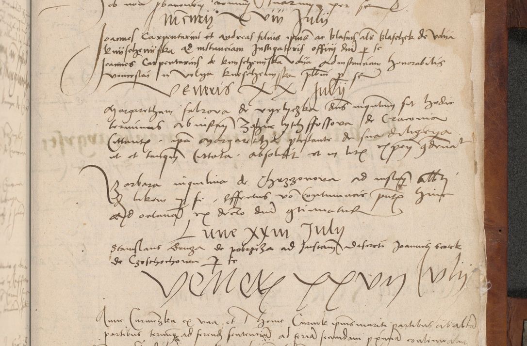 Zdjęcie nr 283 dla obiektu archiwalnego: [Acta pronuntiationum officialia coram Valentino de Ilkusch]