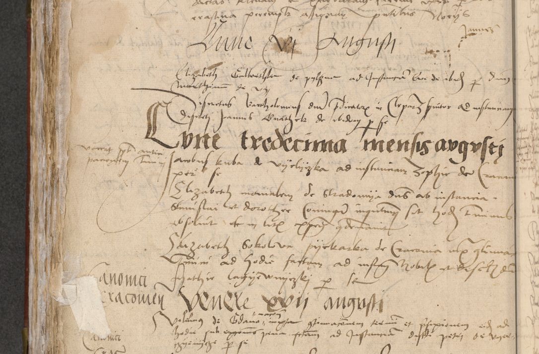 Zdjęcie nr 284 dla obiektu archiwalnego: [Acta pronuntiationum officialia coram Valentino de Ilkusch]