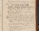 Zdjęcie nr 281 dla obiektu archiwalnego: [Acta pronuntiationum officialia coram Valentino de Ilkusch]