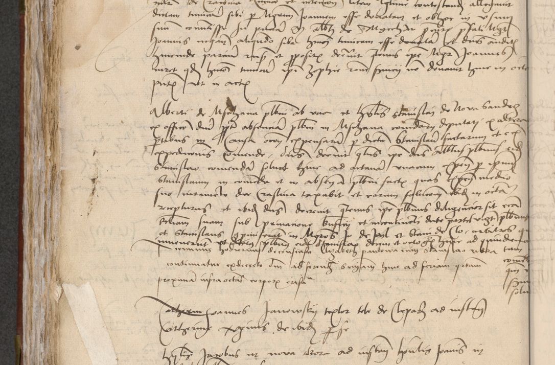 Zdjęcie nr 276 dla obiektu archiwalnego: [Acta pronuntiationum officialia coram Valentino de Ilkusch]