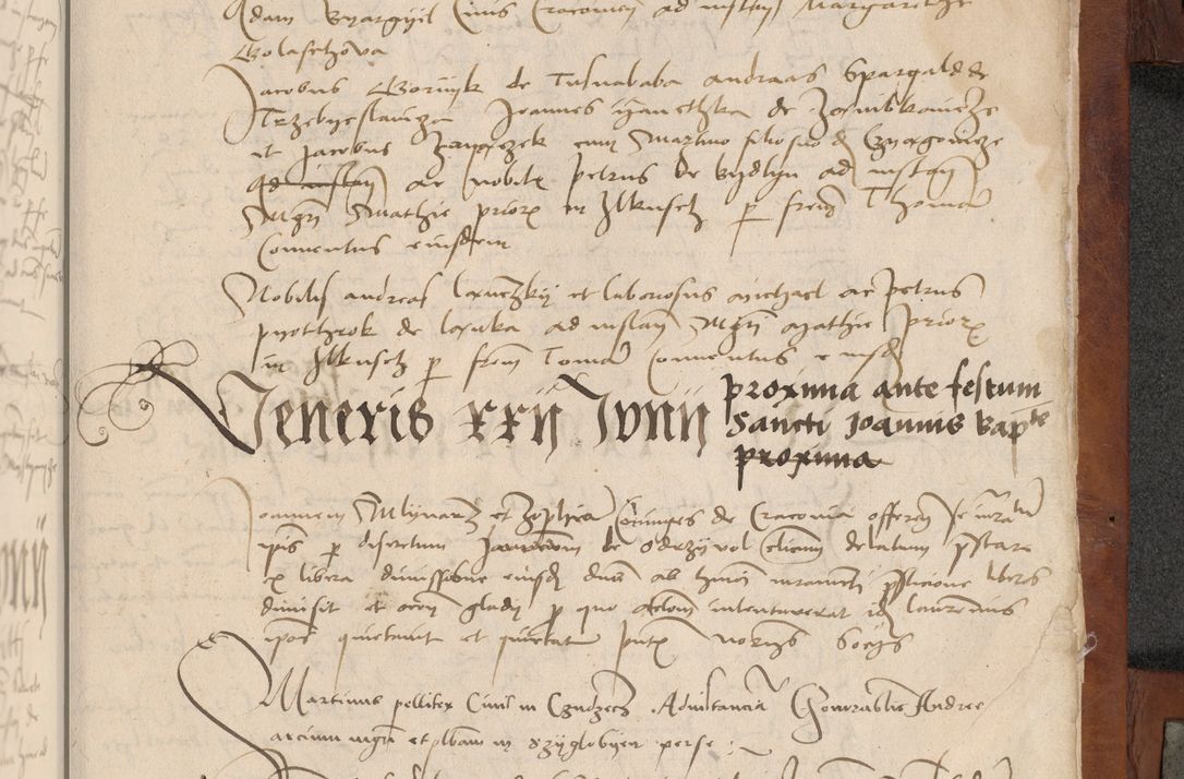 Zdjęcie nr 279 dla obiektu archiwalnego: [Acta pronuntiationum officialia coram Valentino de Ilkusch]