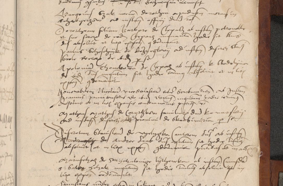 Zdjęcie nr 273 dla obiektu archiwalnego: [Acta pronuntiationum officialia coram Valentino de Ilkusch]