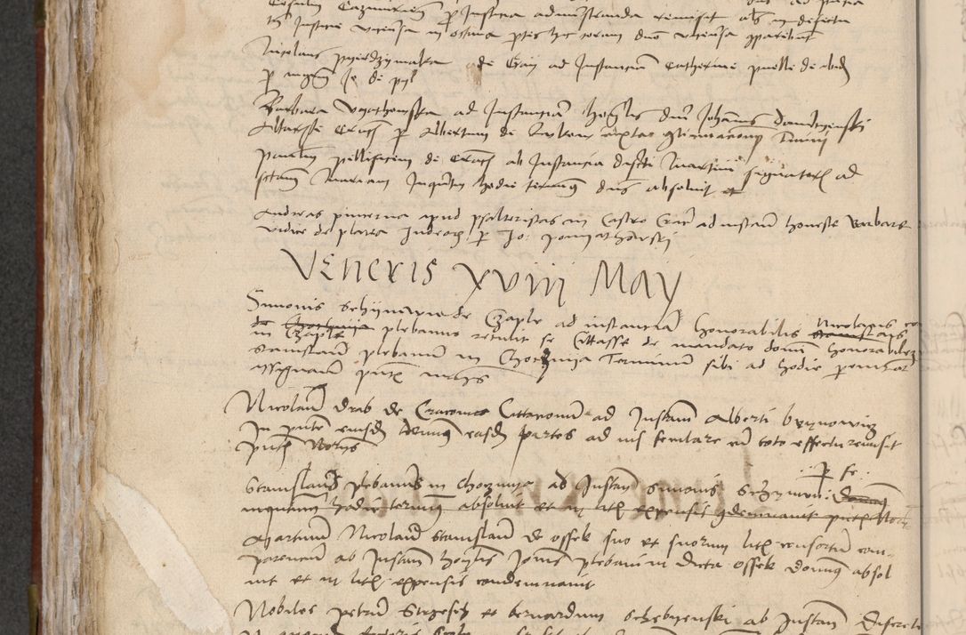 Zdjęcie nr 270 dla obiektu archiwalnego: [Acta pronuntiationum officialia coram Valentino de Ilkusch]