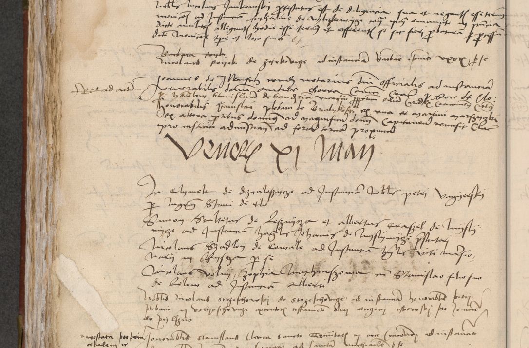 Zdjęcie nr 268 dla obiektu archiwalnego: [Acta pronuntiationum officialia coram Valentino de Ilkusch]