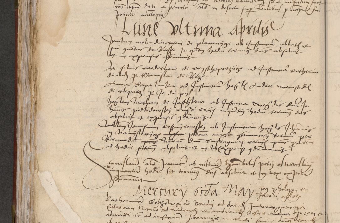 Zdjęcie nr 266 dla obiektu archiwalnego: [Acta pronuntiationum officialia coram Valentino de Ilkusch]