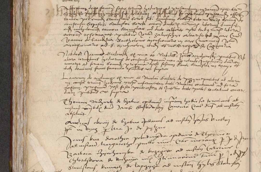 Zdjęcie nr 264 dla obiektu archiwalnego: [Acta pronuntiationum officialia coram Valentino de Ilkusch]