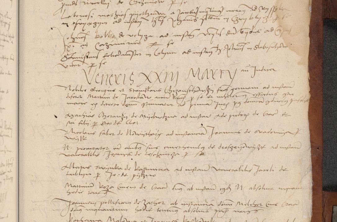 Zdjęcie nr 259 dla obiektu archiwalnego: [Acta pronuntiationum officialia coram Valentino de Ilkusch]