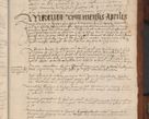 Zdjęcie nr 263 dla obiektu archiwalnego: [Acta pronuntiationum officialia coram Valentino de Ilkusch]