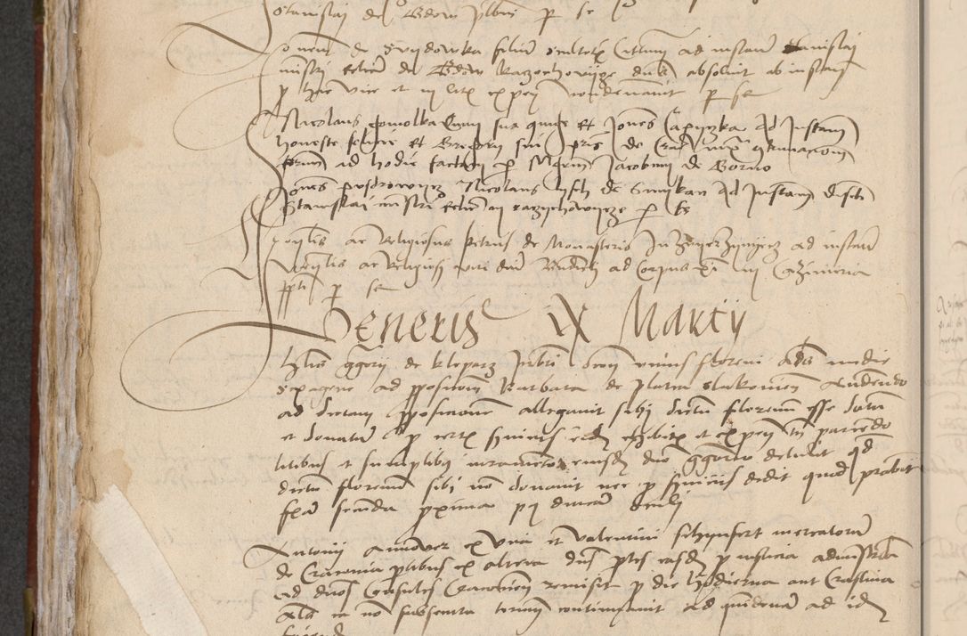 Zdjęcie nr 254 dla obiektu archiwalnego: [Acta pronuntiationum officialia coram Valentino de Ilkusch]