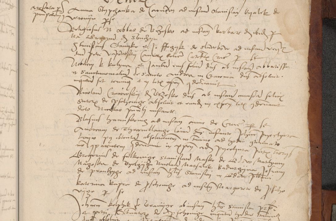 Zdjęcie nr 257 dla obiektu archiwalnego: [Acta pronuntiationum officialia coram Valentino de Ilkusch]