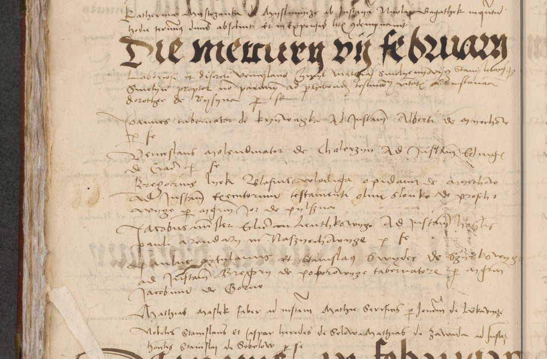 Zdjęcie nr 248 dla obiektu archiwalnego: [Acta pronuntiationum officialia coram Valentino de Ilkusch]