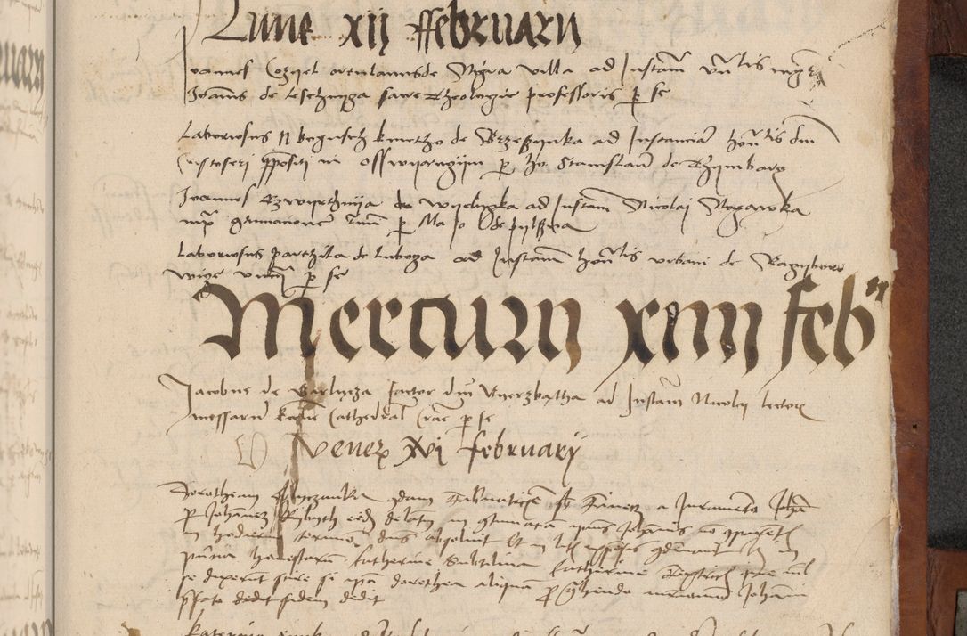 Zdjęcie nr 249 dla obiektu archiwalnego: [Acta pronuntiationum officialia coram Valentino de Ilkusch]