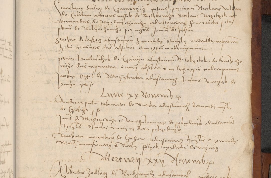 Zdjęcie nr 241 dla obiektu archiwalnego: [Acta pronuntiationum officialia coram Valentino de Ilkusch]