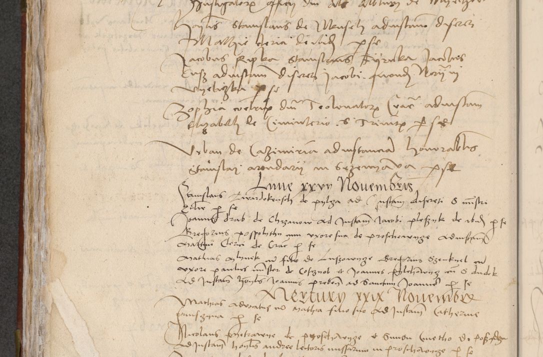 Zdjęcie nr 242 dla obiektu archiwalnego: [Acta pronuntiationum officialia coram Valentino de Ilkusch]