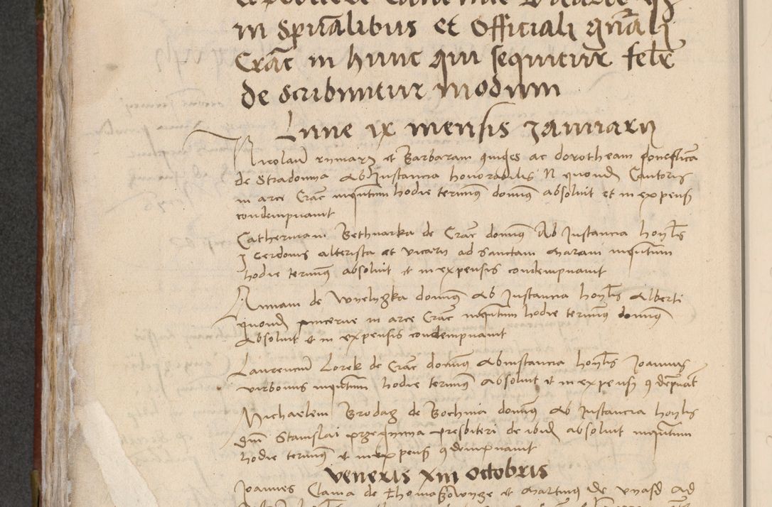 Zdjęcie nr 238 dla obiektu archiwalnego: [Acta pronuntiationum officialia coram Valentino de Ilkusch]