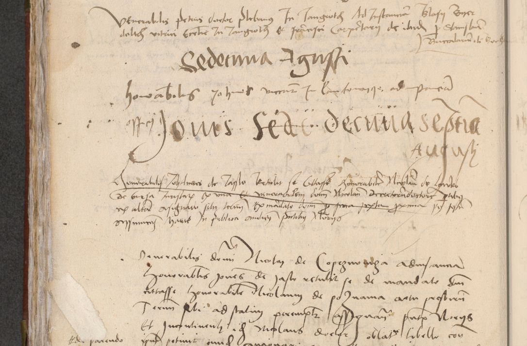 Zdjęcie nr 236 dla obiektu archiwalnego: [Acta pronuntiationum officialia coram Valentino de Ilkusch]