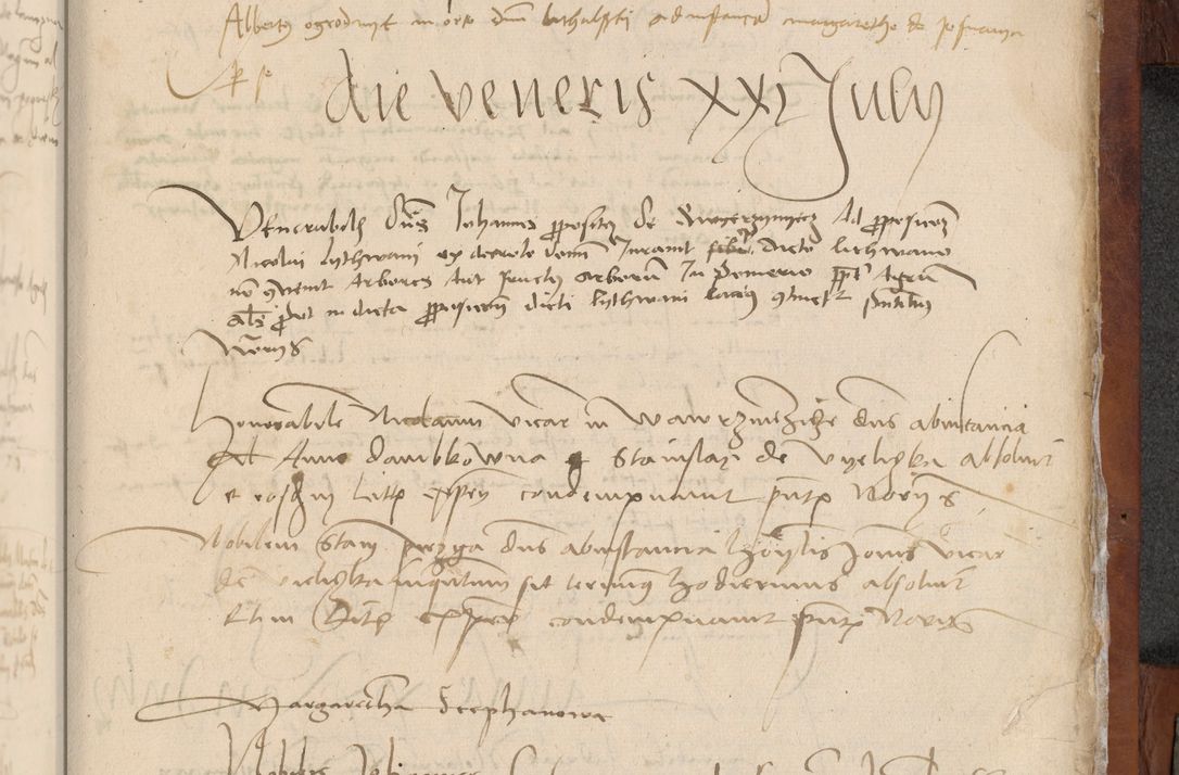 Zdjęcie nr 231 dla obiektu archiwalnego: [Acta pronuntiationum officialia coram Valentino de Ilkusch]