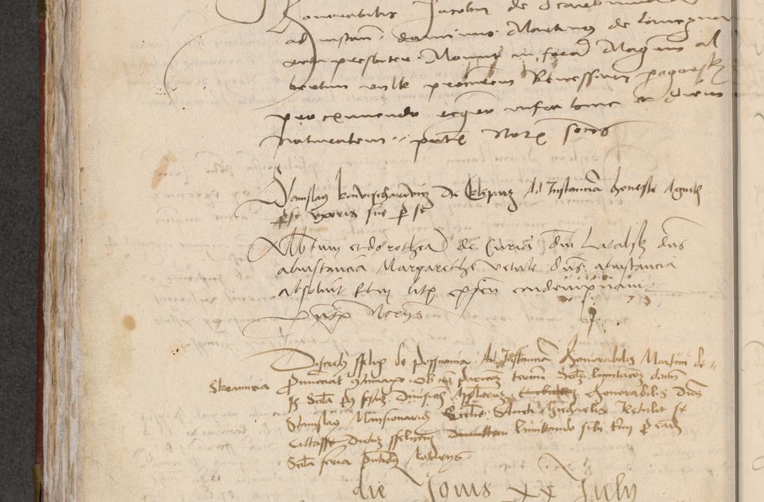 Zdjęcie nr 230 dla obiektu archiwalnego: [Acta pronuntiationum officialia coram Valentino de Ilkusch]