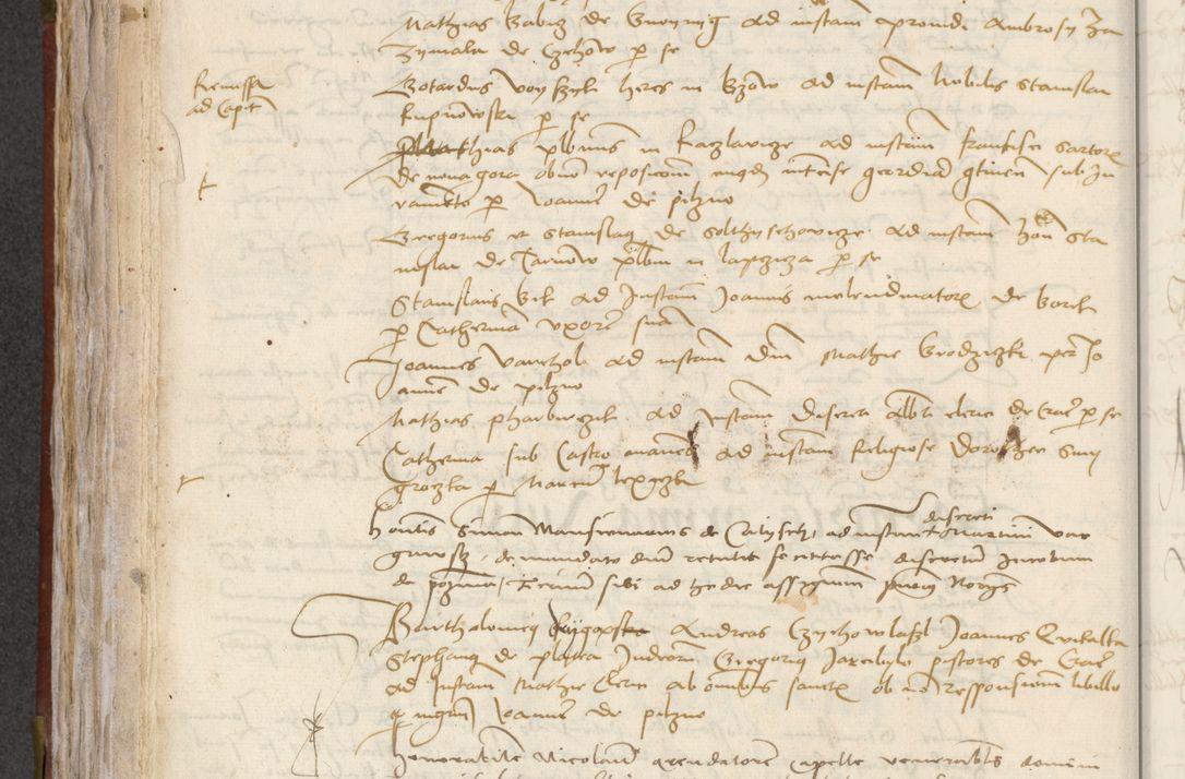 Zdjęcie nr 226 dla obiektu archiwalnego: [Acta pronuntiationum officialia coram Valentino de Ilkusch]