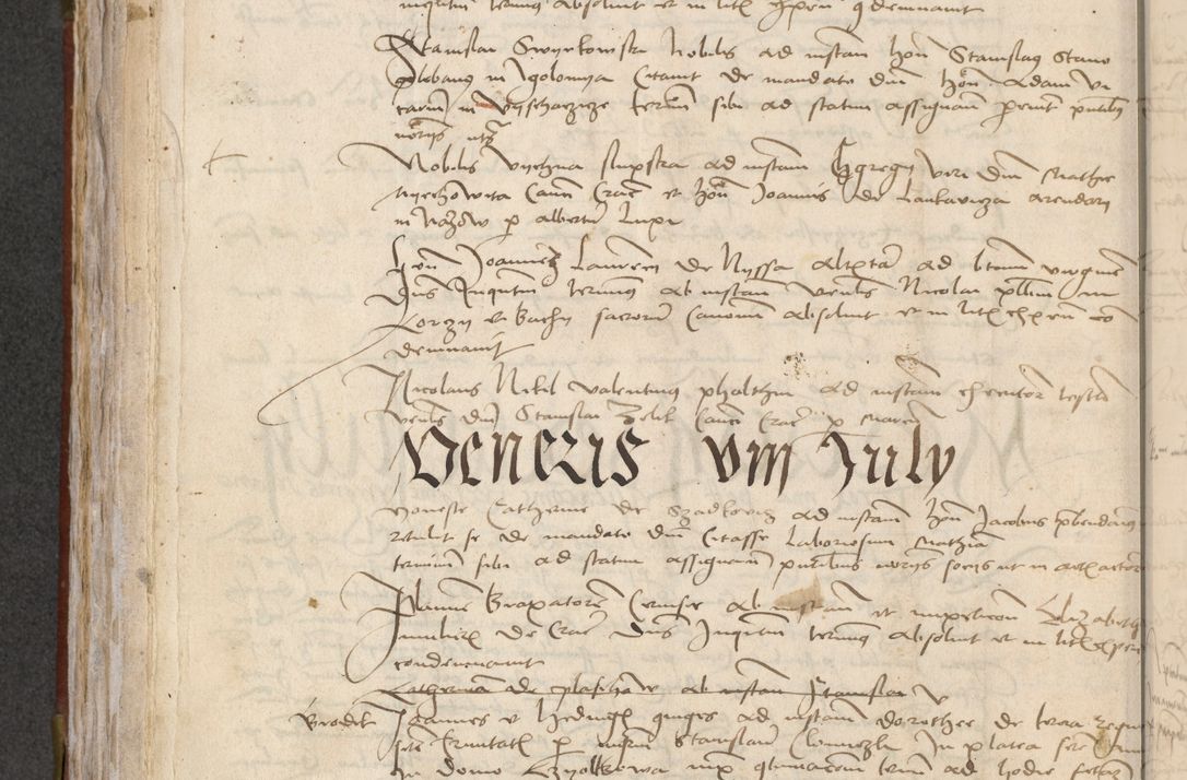 Zdjęcie nr 228 dla obiektu archiwalnego: [Acta pronuntiationum officialia coram Valentino de Ilkusch]