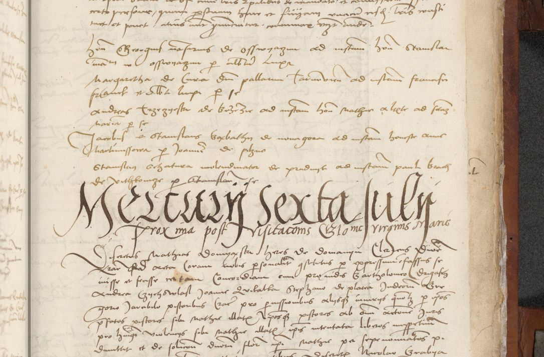 Zdjęcie nr 227 dla obiektu archiwalnego: [Acta pronuntiationum officialia coram Valentino de Ilkusch]