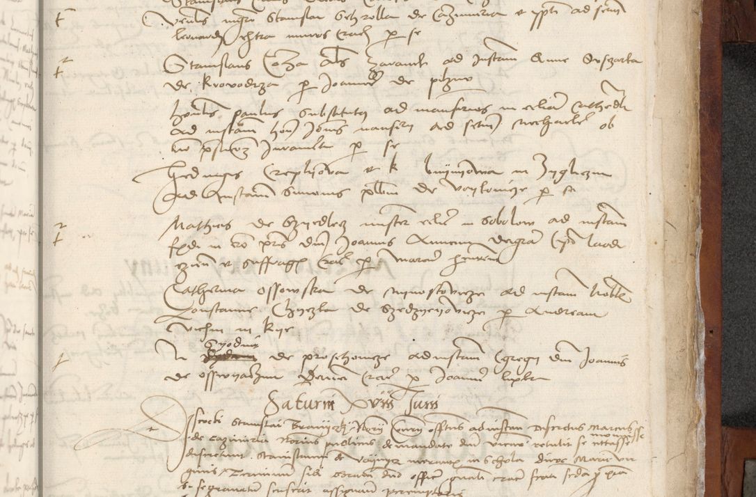 Zdjęcie nr 223 dla obiektu archiwalnego: [Acta pronuntiationum officialia coram Valentino de Ilkusch]