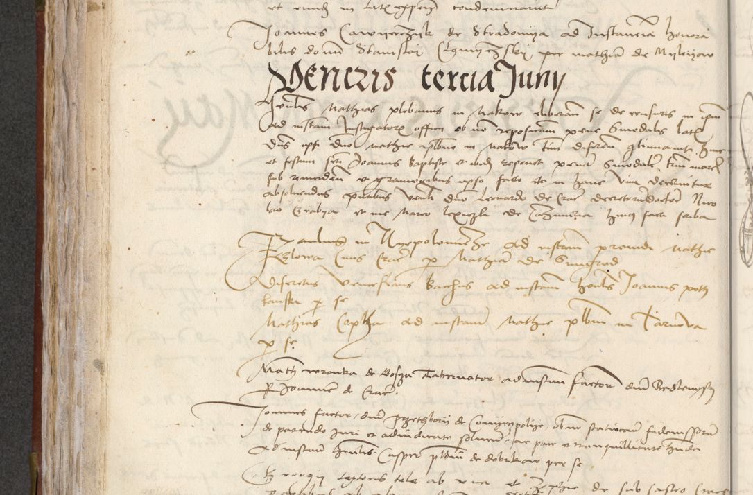 Zdjęcie nr 218 dla obiektu archiwalnego: [Acta pronuntiationum officialia coram Valentino de Ilkusch]