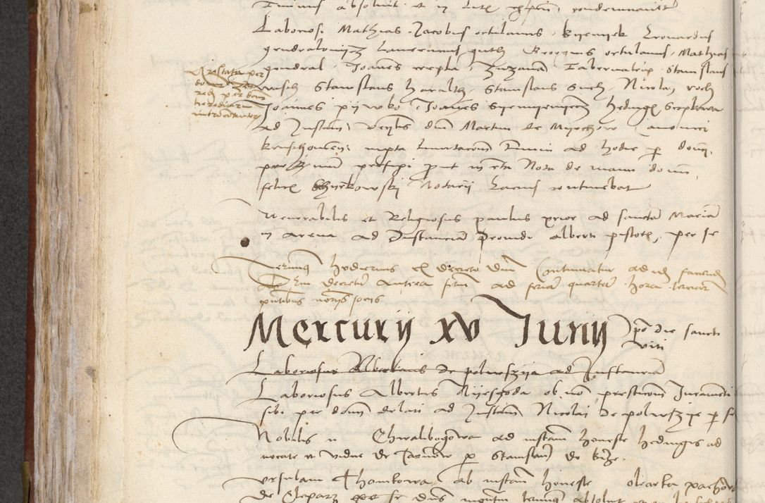 Zdjęcie nr 222 dla obiektu archiwalnego: [Acta pronuntiationum officialia coram Valentino de Ilkusch]