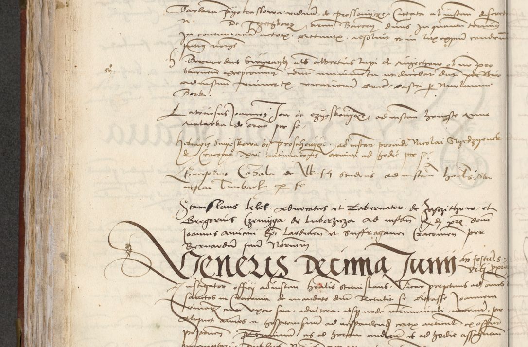 Zdjęcie nr 220 dla obiektu archiwalnego: [Acta pronuntiationum officialia coram Valentino de Ilkusch]