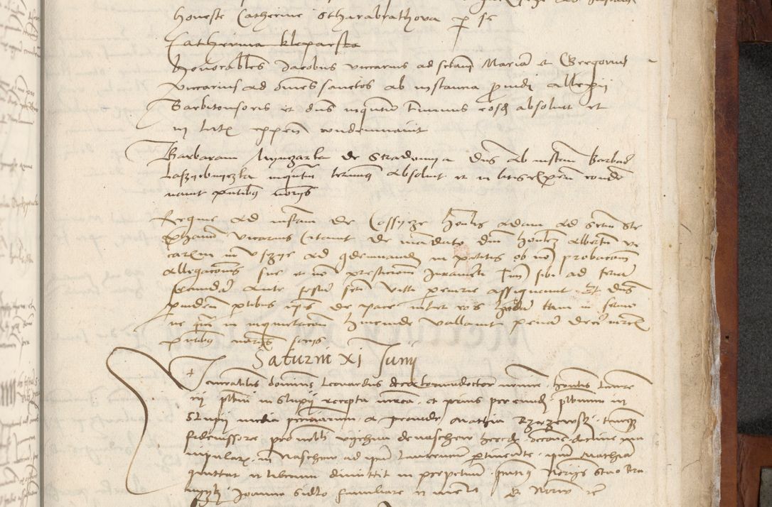 Zdjęcie nr 221 dla obiektu archiwalnego: [Acta pronuntiationum officialia coram Valentino de Ilkusch]