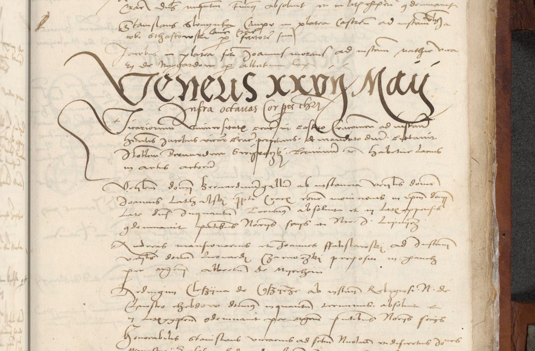 Zdjęcie nr 217 dla obiektu archiwalnego: [Acta pronuntiationum officialia coram Valentino de Ilkusch]