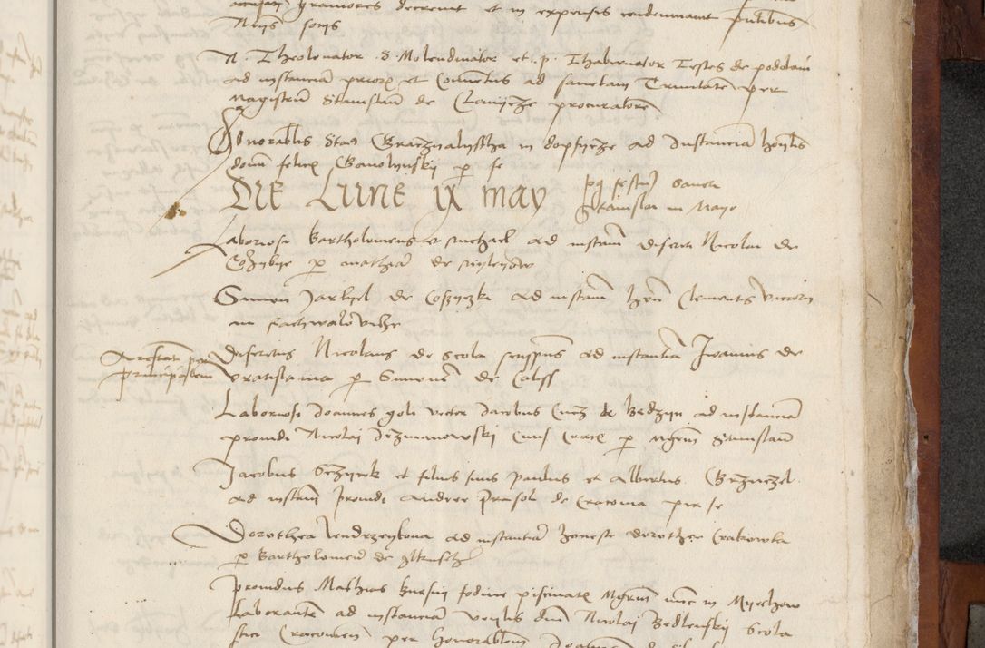 Zdjęcie nr 213 dla obiektu archiwalnego: [Acta pronuntiationum officialia coram Valentino de Ilkusch]