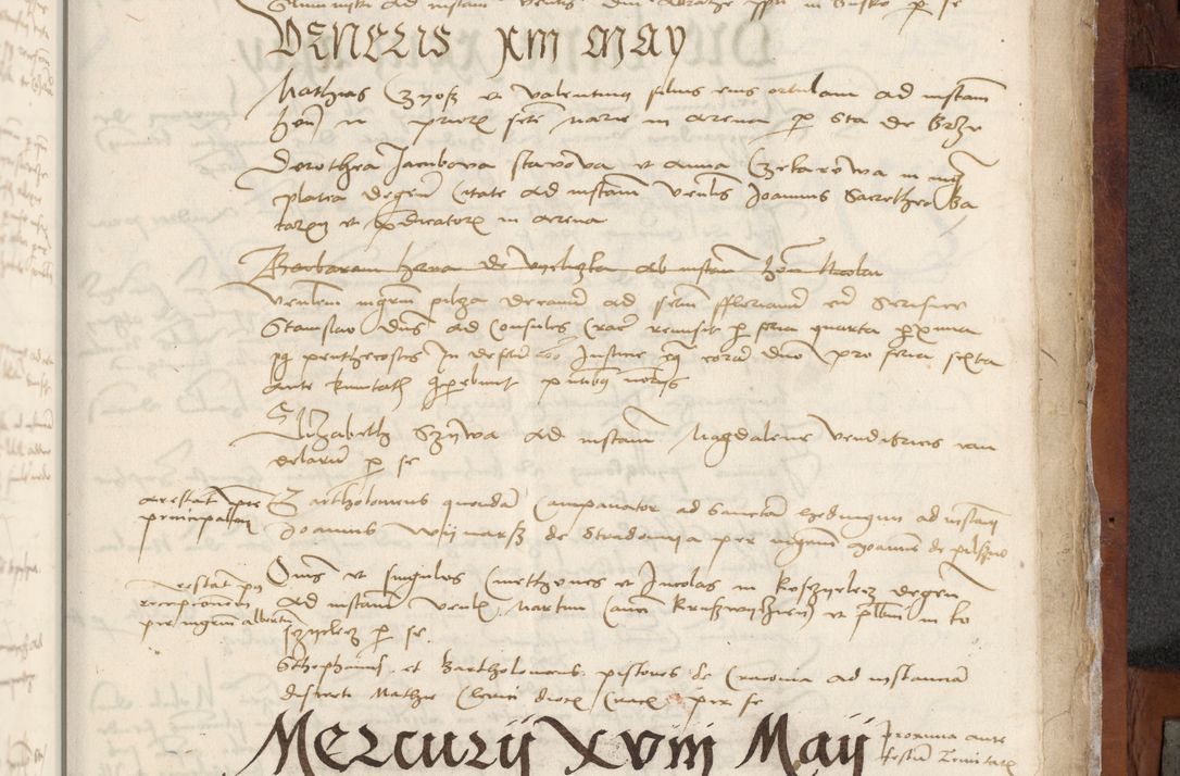 Zdjęcie nr 215 dla obiektu archiwalnego: [Acta pronuntiationum officialia coram Valentino de Ilkusch]