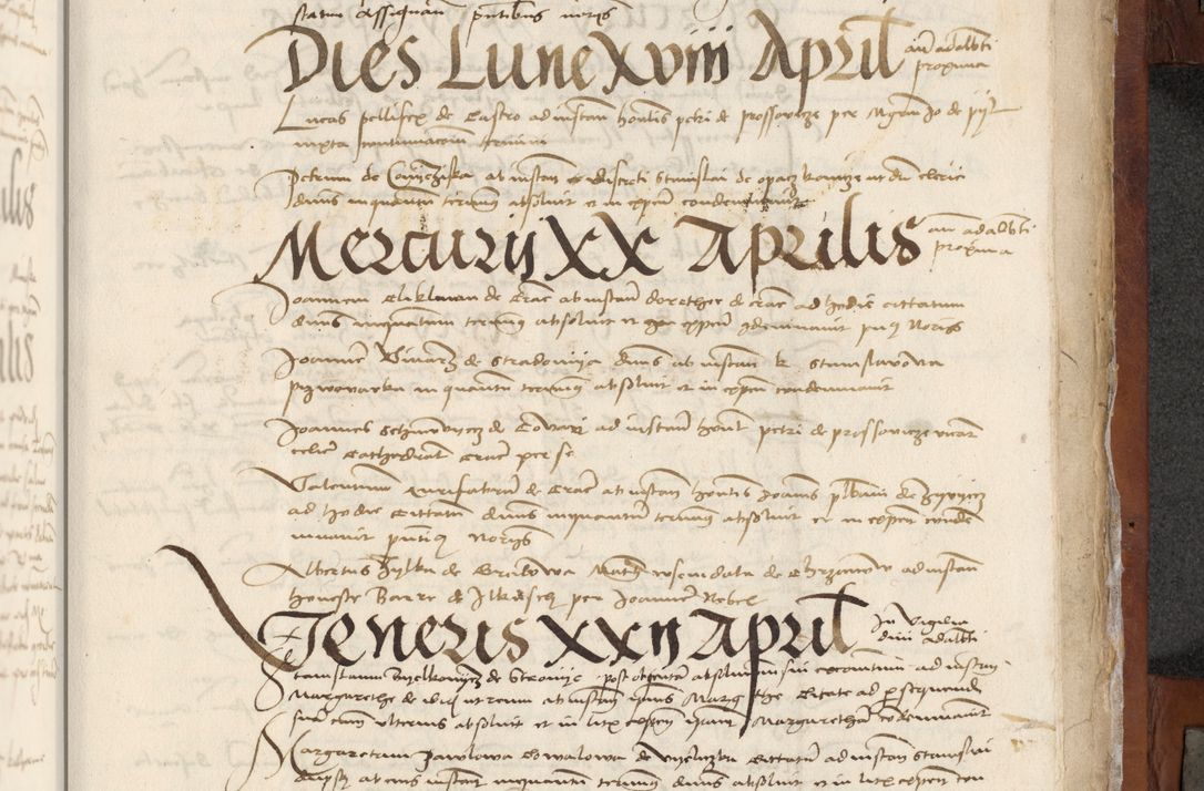 Zdjęcie nr 211 dla obiektu archiwalnego: [Acta pronuntiationum officialia coram Valentino de Ilkusch]