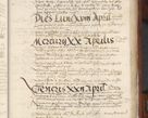 Zdjęcie nr 211 dla obiektu archiwalnego: [Acta pronuntiationum officialia coram Valentino de Ilkusch]