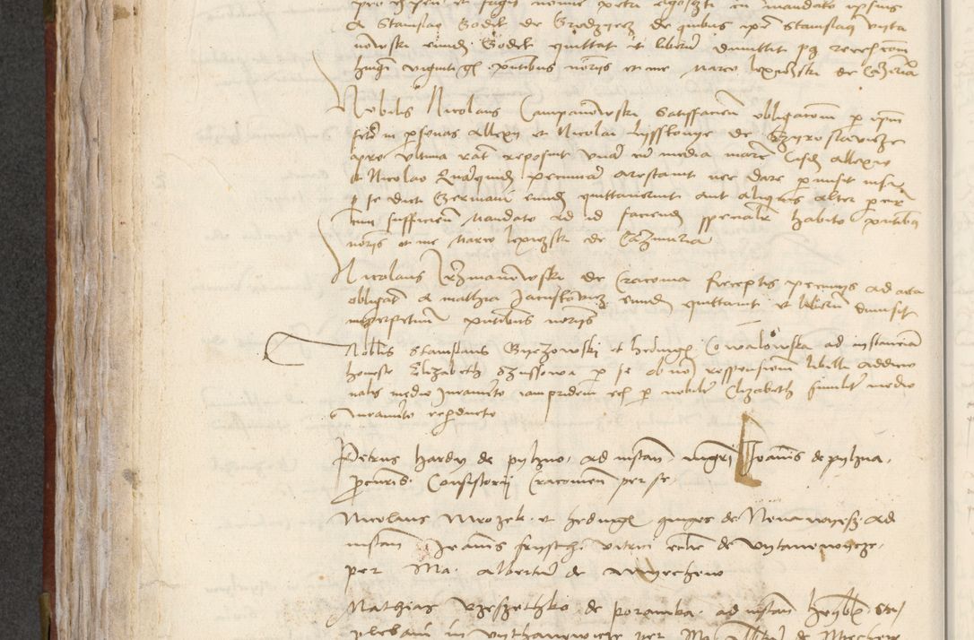 Zdjęcie nr 214 dla obiektu archiwalnego: [Acta pronuntiationum officialia coram Valentino de Ilkusch]