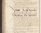 Zdjęcie nr 210 dla obiektu archiwalnego: [Acta pronuntiationum officialia coram Valentino de Ilkusch]