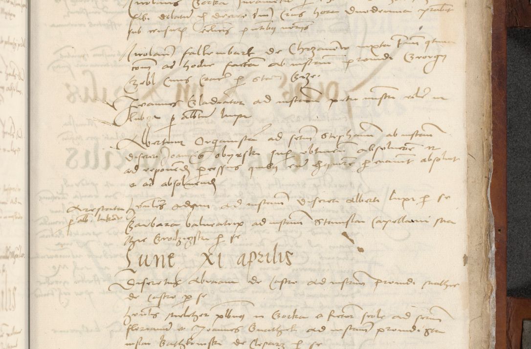 Zdjęcie nr 209 dla obiektu archiwalnego: [Acta pronuntiationum officialia coram Valentino de Ilkusch]