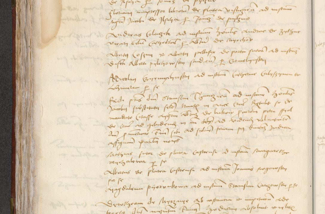 Zdjęcie nr 202 dla obiektu archiwalnego: [Acta pronuntiationum officialia coram Valentino de Ilkusch]