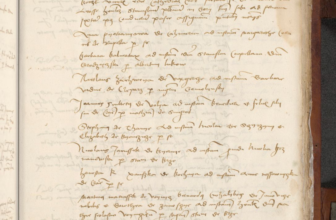 Zdjęcie nr 205 dla obiektu archiwalnego: [Acta pronuntiationum officialia coram Valentino de Ilkusch]