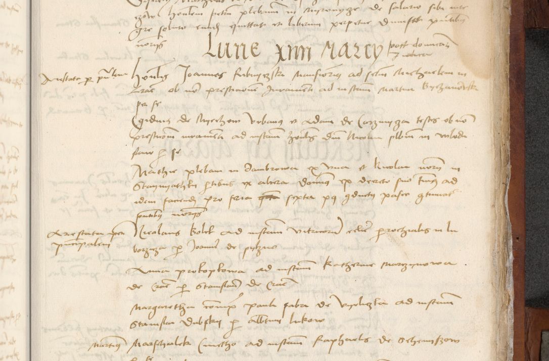 Zdjęcie nr 203 dla obiektu archiwalnego: [Acta pronuntiationum officialia coram Valentino de Ilkusch]