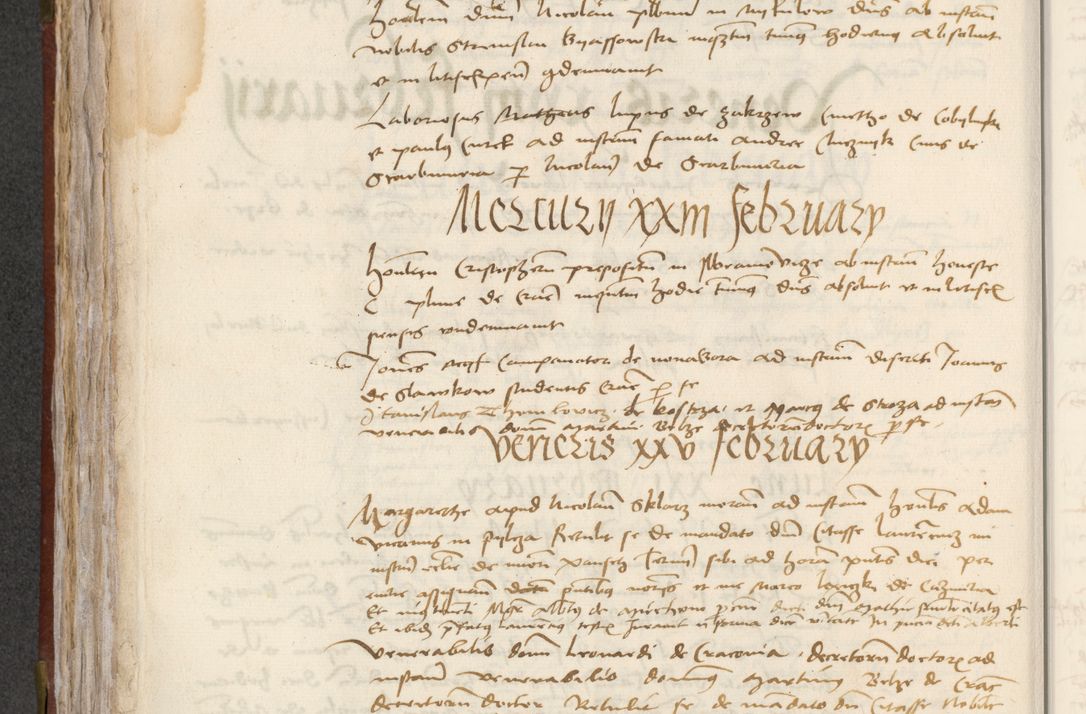 Zdjęcie nr 196 dla obiektu archiwalnego: [Acta pronuntiationum officialia coram Valentino de Ilkusch]