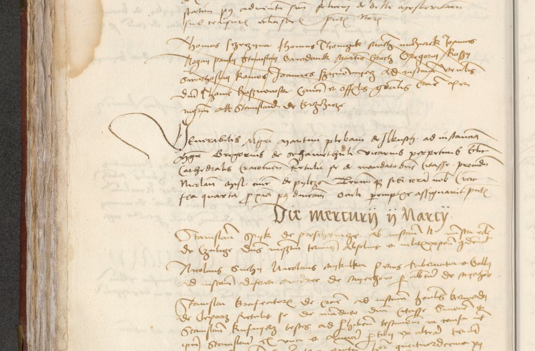 Zdjęcie nr 198 dla obiektu archiwalnego: [Acta pronuntiationum officialia coram Valentino de Ilkusch]