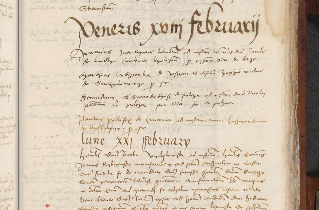 Zdjęcie nr 195 dla obiektu archiwalnego: [Acta pronuntiationum officialia coram Valentino de Ilkusch]