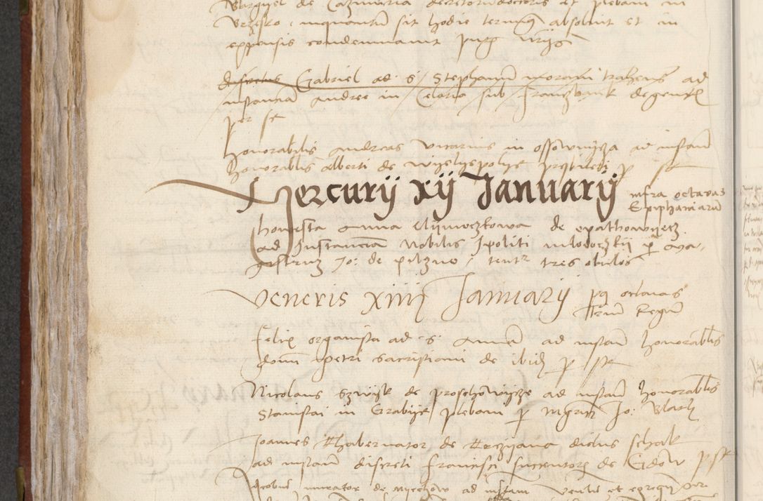 Zdjęcie nr 190 dla obiektu archiwalnego: [Acta pronuntiationum officialia coram Valentino de Ilkusch]