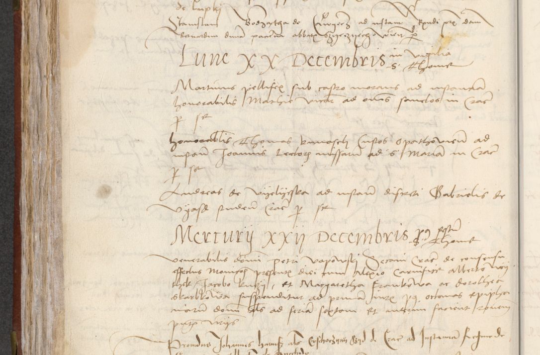 Zdjęcie nr 188 dla obiektu archiwalnego: [Acta pronuntiationum officialia coram Valentino de Ilkusch]